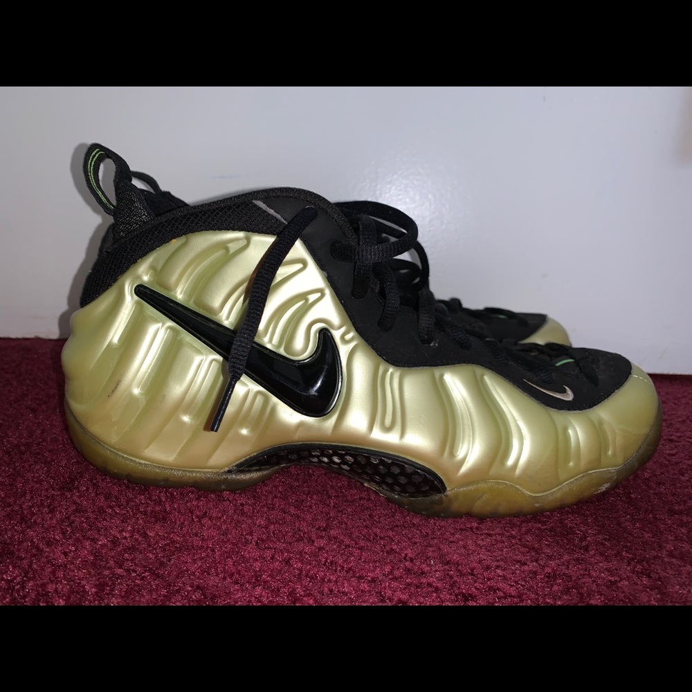 Nike Air foamposites
